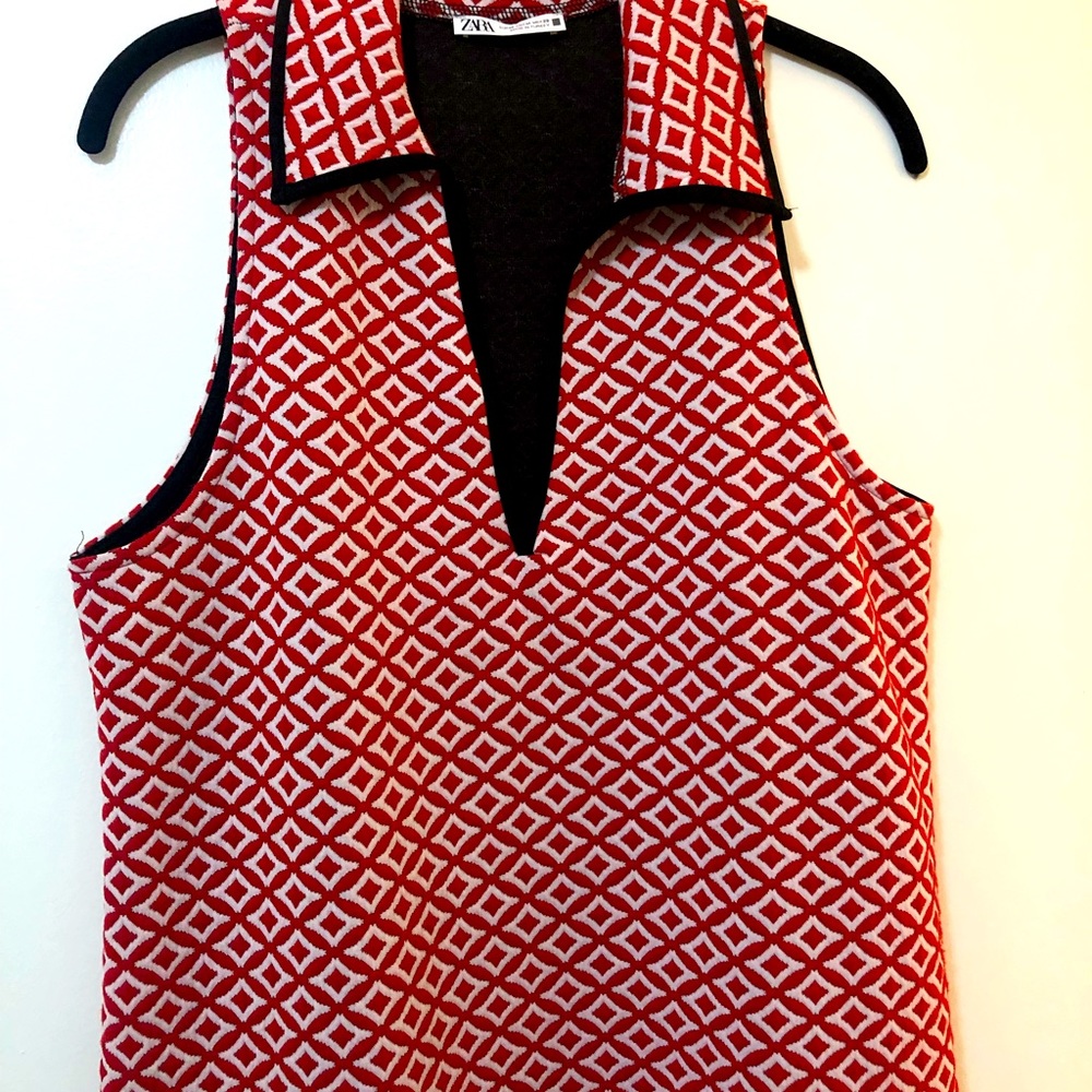 Zara tunic top or mini dress - Picture 4 of 12